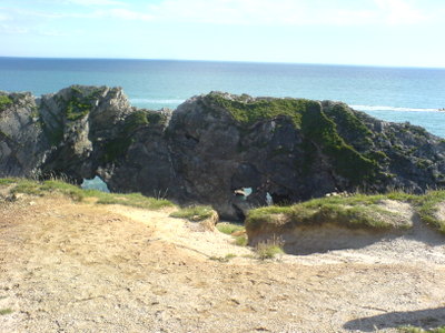 Arches and blowhole