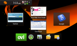 N900 - Home Screen